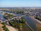 Photos a&eacute;riennes de La Charit&eacute;-sur-Loire (58400) - Le Centre Ville | Ni&egrave;vre, Bourgogne-Franche-Comt&eacute;, France - Photo r&eacute;f. E133124