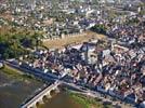 Photos a&eacute;riennes de La Charit&eacute;-sur-Loire (58400) - Le Centre Ville | Ni&egrave;vre, Bourgogne-Franche-Comt&eacute;, France - Photo r&eacute;f. E133125