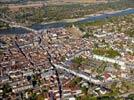 Photos a&eacute;riennes de La Charit&eacute;-sur-Loire (58400) - Le Centre Ville | Ni&egrave;vre, Bourgogne-Franche-Comt&eacute;, France - Photo r&eacute;f. E133129