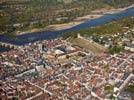 Photos a&eacute;riennes de La Charit&eacute;-sur-Loire (58400) - Le Centre Ville | Ni&egrave;vre, Bourgogne-Franche-Comt&eacute;, France - Photo r&eacute;f. E133130