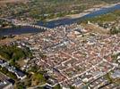 Photos a&eacute;riennes de La Charit&eacute;-sur-Loire (58400) - Le Centre Ville | Ni&egrave;vre, Bourgogne-Franche-Comt&eacute;, France - Photo r&eacute;f. E133131
