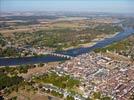 Photos a&eacute;riennes de La Charit&eacute;-sur-Loire (58400) - Le Centre Ville | Ni&egrave;vre, Bourgogne-Franche-Comt&eacute;, France - Photo r&eacute;f. E133133