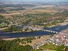 Photos a&eacute;riennes de La Charit&eacute;-sur-Loire (58400) - Le Centre Ville | Ni&egrave;vre, Bourgogne-Franche-Comt&eacute;, France - Photo r&eacute;f. E133134