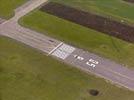 Photos aériennes de Chambley-Bussières (54890) - Chambley Air Base - Planet'Air | Meurthe-et-Moselle, Lorraine, France - Photo réf. E133158 - Un Robin DR400 au toucher