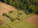 Photos aériennes de Apremont-la-Forêt (55300) - Autre vue | Meuse, Lorraine, France - Photo réf. E133183 - Le cimetière de Marbotte.