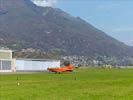 Photos aériennes de Locarno (CH-6600) - L'aérodrome | , Ticino, Suisse - Photo réf. E133273