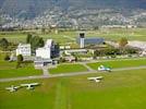 Photos aériennes de Locarno (CH-6600) - L'aérodrome | , Ticino, Suisse - Photo réf. E133274