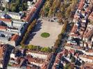 Photos aériennes de Nancy (54000) - La Place Carrière et la Place Stanislas | Meurthe-et-Moselle, Lorraine, France - Photo réf. E133311
