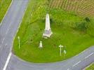 Photos aériennes de Binarville (51800) - Le Monument Français du 9ème Cuirassiers | Marne, Champagne-Ardenne, France - Photo réf. E135246