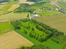 Photos aériennes de Thiaucourt-Regniéville (54470) - Le Cimetière Militaire Allemand | Meurthe-et-Moselle, Lorraine, France - Photo réf. E135264