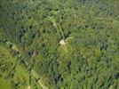 Photos aériennes de Les Éparges (55160) | Meuse, Lorraine, France - Photo réf. E135268 - Trois mois de combats extrmes eurent lieu pour prendre possession de la Butte des Eparges, endroit stratgique pour surveiller la plaine de la Wovre, succds par 2 ans de guerre des mines.