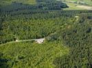 Photos aériennes de Les Éparges (55160) | Meuse, Lorraine, France - Photo réf. E135273 - Trois mois de combats extrmes eurent lieu pour prendre possession de la Butte des Eparges, endroit stratgique pour surveiller la plaine de la Wovre, succds par 2 ans de guerre des mines.