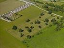 Photos aériennes de Dugny-sur-Meuse (55100) - Le Cimetière Militaire Français | Meuse, Lorraine, France - Photo réf. E135275