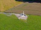 Photos aériennes de Nixéville-Blercourt (55120) | Meuse, Lorraine, France - Photo réf. E135278 - Les chiffres impressionnants de la Voie Sacre en 1916 : Chaque jour sont transports entre Bar-le-Duc et Verdun, 12 000 hommes, 2 000 tonnes de vivres et matriel et 2 000 tonnes de munitions.