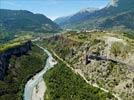 Photos aériennes de Eygliers (05600) - Autre vue | Hautes-Alpes, Provence-Alpes-Côte d'Azur, France - Photo réf. E142815