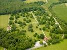 Photos aériennes - Sites de mémoire 2nde guerre mondiale - Photo réf. U123988 - Le cimetière militaire Allemand.