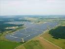 Photos aériennes de "photovoltaique" - Photo réf. U123992