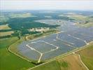 Photos aériennes de "photovoltaique" - Photo réf. U123993