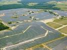 Photos aériennes de "photovoltaique" - Photo réf. U123996