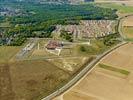 Photos aériennes de Meaux (77100) - Autre vue | Seine-et-Marne, Ile-de-France, France - Photo réf. U124945 - Le Muse de la Grande Guerre.