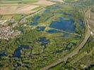 Photos aériennes de Camon (80450) - Autre vue | Somme, Picardie, France - Photo réf. U133192 - Les Hortillonnages d'Amiens