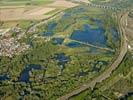 Photos aériennes de Camon (80450) | Somme, Hauts-de-France, France - Photo réf. U133192 - Les Hortillonnages d'Amiens