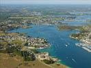 Photos aériennes de Plouhinec (56680) - Autre vue | Morbihan, Bretagne, France - Photo réf. U133225