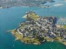 Photos aériennes de Port-Louis (56290) - Autre vue | Morbihan, Bretagne, France - Photo réf. U133228