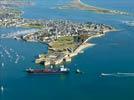 Photos aériennes de Port-Louis (56290) - Autre vue | Morbihan, Bretagne, France - Photo réf. U133232