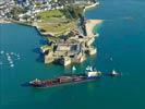 Photos aériennes de Port-Louis (56290) - La Citadelle | Morbihan, Bretagne, France - Photo réf. U133233