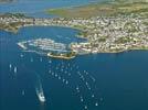 Photos aériennes de Locmiquélic (56570) - Autre vue | Morbihan, Bretagne, France - Photo réf. U133243