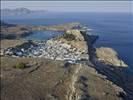 Photos aériennes de Lindos (85107) - Lindos | , Rhodes, Grèce - Photo réf. U173670