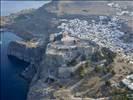 Photos aériennes de Lindos (85107) - Lindos | , Rhodes, Grèce - Photo réf. U173675