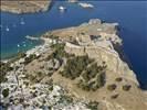Photos aériennes de Lindos (85107) | , Rhodes, Grèce - Photo réf. U173680