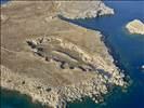 Photos aériennes de Lindos (85107) - Lindos | , Rhodes, Grèce - Photo réf. U173683