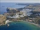 Photos aériennes de Lindos (85107) - Lindos | , Rhodes, Grèce - Photo réf. U173684