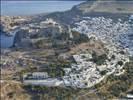 Photos aériennes de Lindos (85107) | , Rhodes, Grèce - Photo réf. U173685