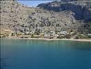 Photos aériennes de Lindos (85107) - Pefki | , Rhodes, Grèce - Photo réf. U173698