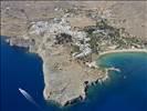 Photos aériennes de Lindos (85107) | , Rhodes, Grèce - Photo réf. U173797