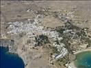 Photos aériennes de Lindos (85107) | , Rhodes, Grèce - Photo réf. U173798