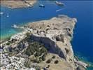 Photos aériennes de Lindos (85107) - Lindos | , Rhodes, Grèce - Photo réf. U173802