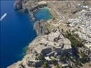 Photos aériennes de Lindos (85107) - Lindos | , Rhodes, Grèce - Photo réf. U173807