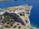 Photos aériennes de Lindos (85107) - Lindos | , Rhodes, Grèce - Photo réf. U173814