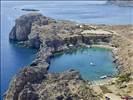 Photos aériennes de Lindos (85107) - Lindos | , Rhodes, Grèce - Photo réf. U173842