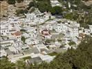 Photos aériennes de Lindos (85107) - Lindos | , Rhodes, Grèce - Photo réf. U173843