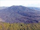 Photos aériennes de "volcan" - Photo réf. E125277 - Le Piton de la Fournaise vue depuis le Sud