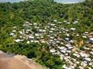 Photos aériennes de Bouéni (97620) - Autre vue | Mayotte, Mayotte, France - Photo réf. E125303 - Le Nord du village de Bouéni.