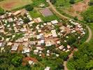 Photos aériennes de "village" - Photo réf. E125307 - Le village d'Hajangoua, commune de Dembni.