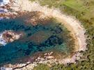 Photos aériennes de "plage" - Photo réf. E125432 - Une plage à l'eau cristalline