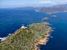 Photos aériennes de Ajaccio (20000) - Les Iles Sanguinaires | Corse-du-Sud, Corse, France - Photo réf. E125439